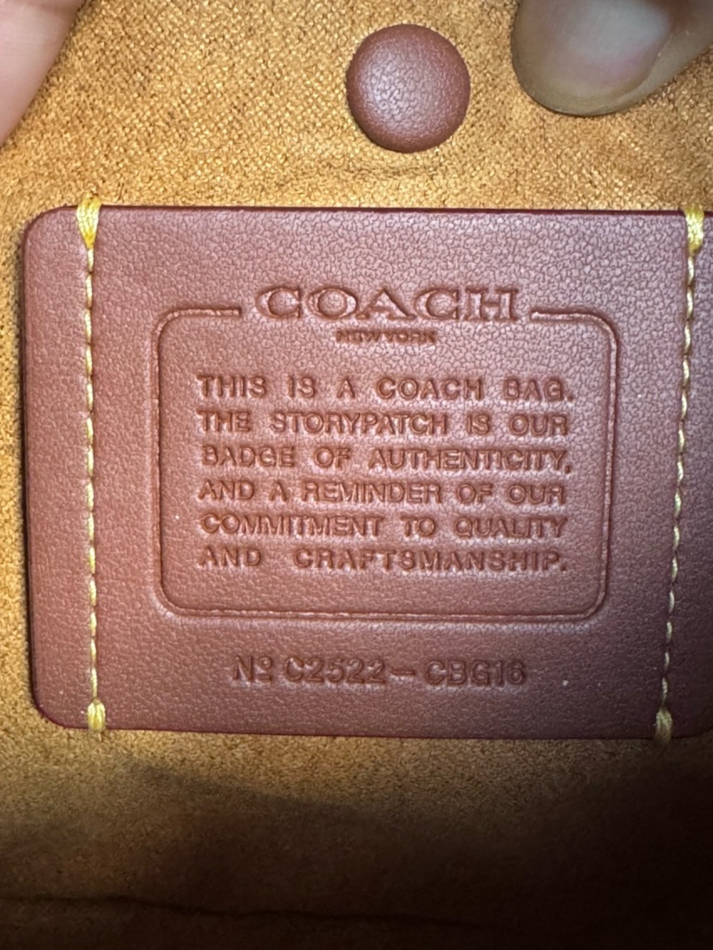 Coach Jonie 22 Shoulder Bag - Picture 11 of 11